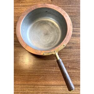 Vintage Daalderop of Holland Copper Chafing Dish Fondue Warmer NO LID